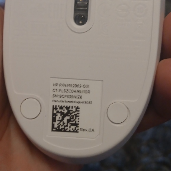 computer mouse  hp - Picture 4 of 4